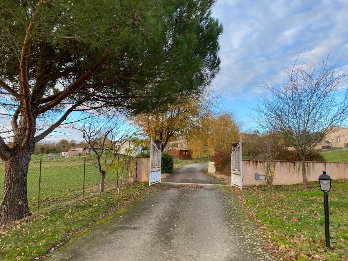 Gite Du Mercadal Les Pujols Pamiers Exterior foto