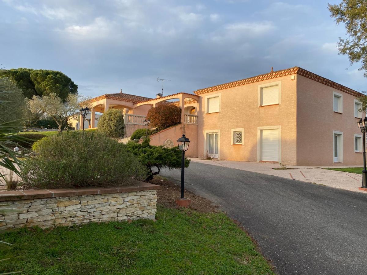 Gite Du Mercadal Les Pujols Pamiers Exterior foto