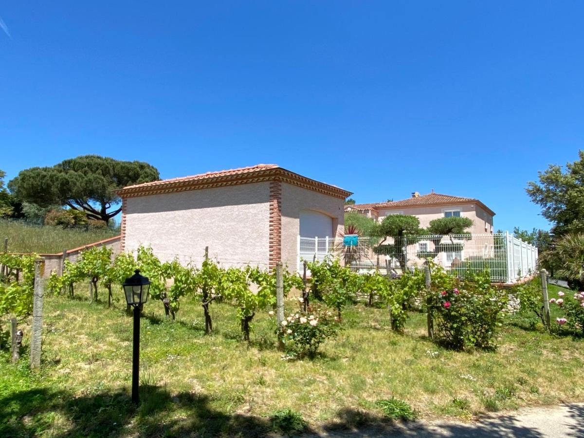 Gite Du Mercadal Les Pujols Pamiers Exterior foto